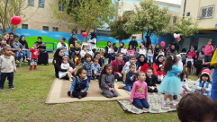  بالصور: روضة أحباب الله في يافا تُنظم احتفالاً للأطفال بمناسبة يوم الأم